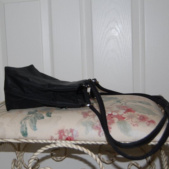 Nine West Mini Purse - Crossbody Bag - Mini Backpack Purse, Black, Vintage 1998 - Picture 13 of 15